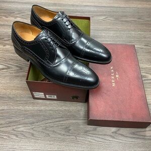 Mezlan Black Oxford Men's Shoes